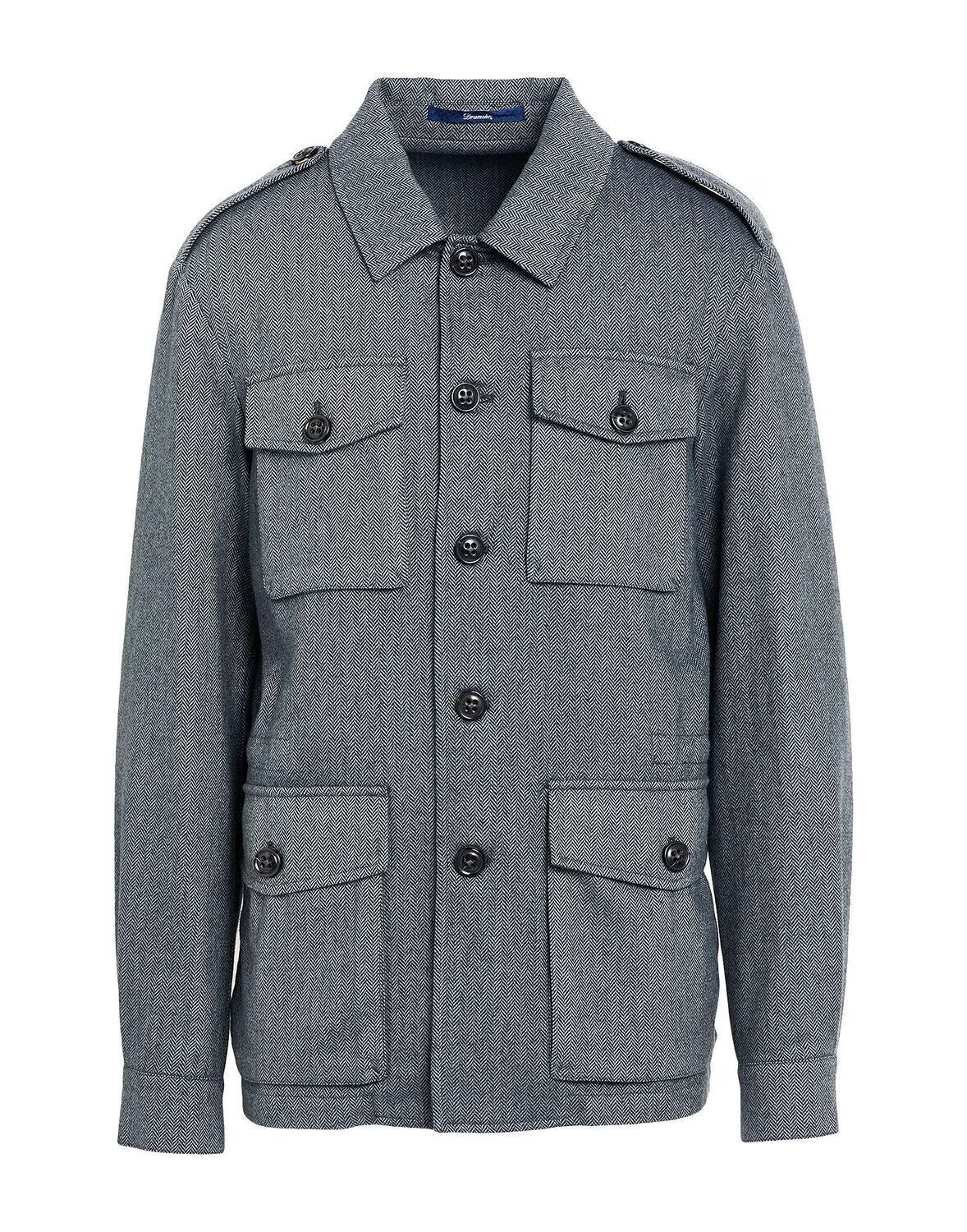 

Куртка Drumohr, тёмно-серый