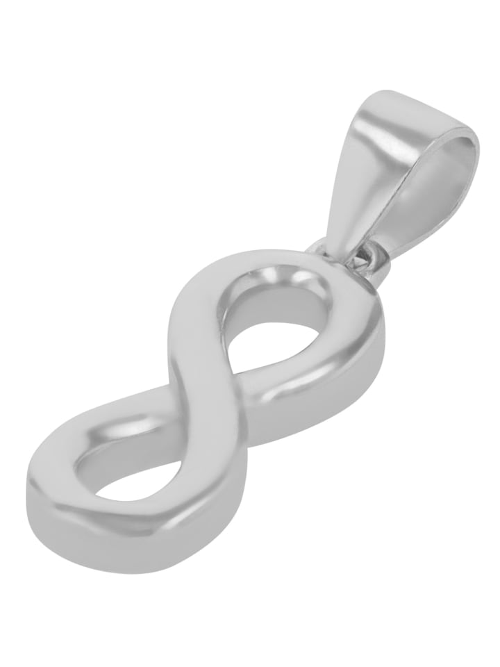 

Adeliás Женский кулон - кулон в виде символа бесконечности, изготовленный из серебра 925 пробы