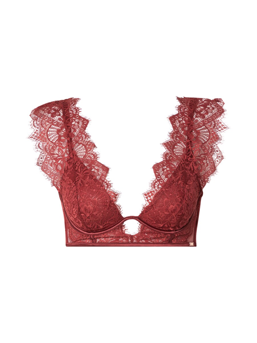 

Треугольный бюстгальтер Hunkemöller Zoe, цвет Cranberry