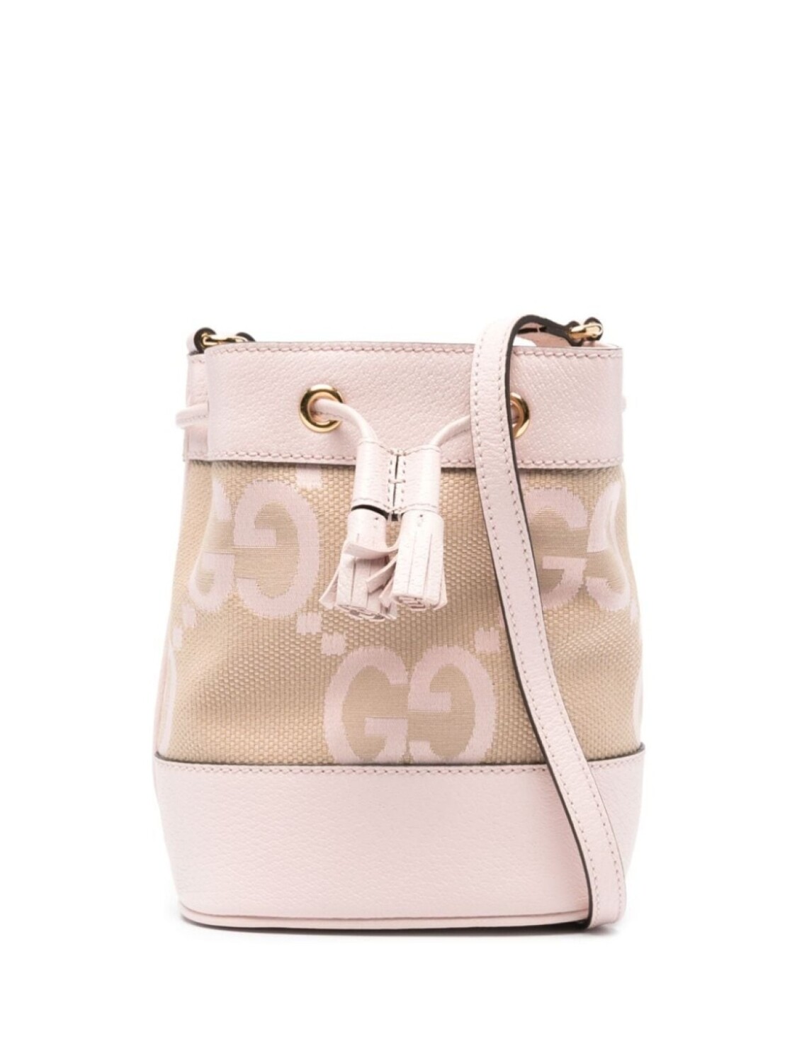 

Сумка-ведро Gucci Ophidia мини, розовый