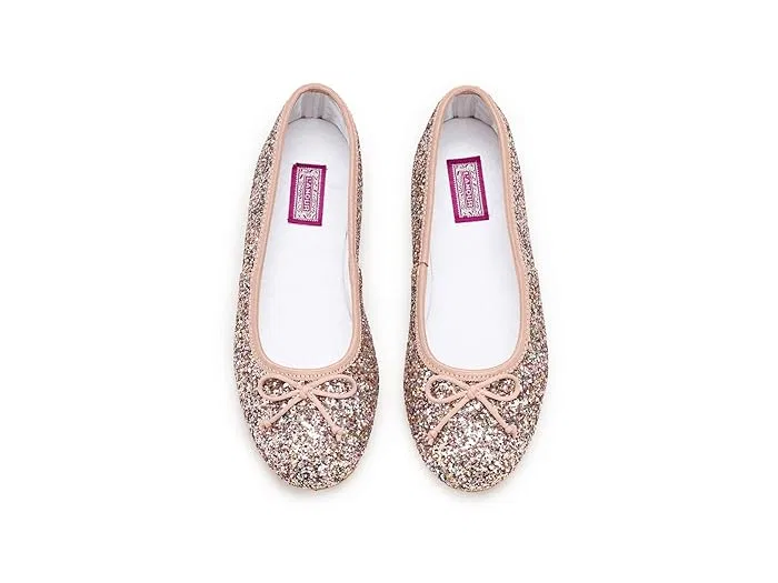 Туфли Victoria L'Amour Shoes Kids, Medium Pink — фото 3