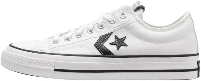 Кроссовки Converse Star Player 76 Premium Canvas Flat, White