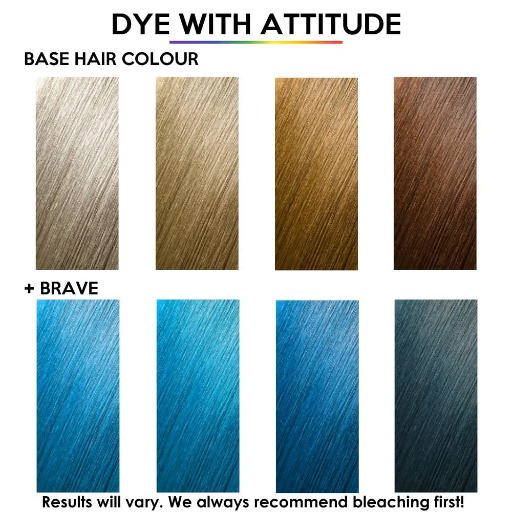 Набор полуперманентных красок для волос «Harley Duo Multicoloured» от Attitude Attitude Holland, Harley Duo — фото 4