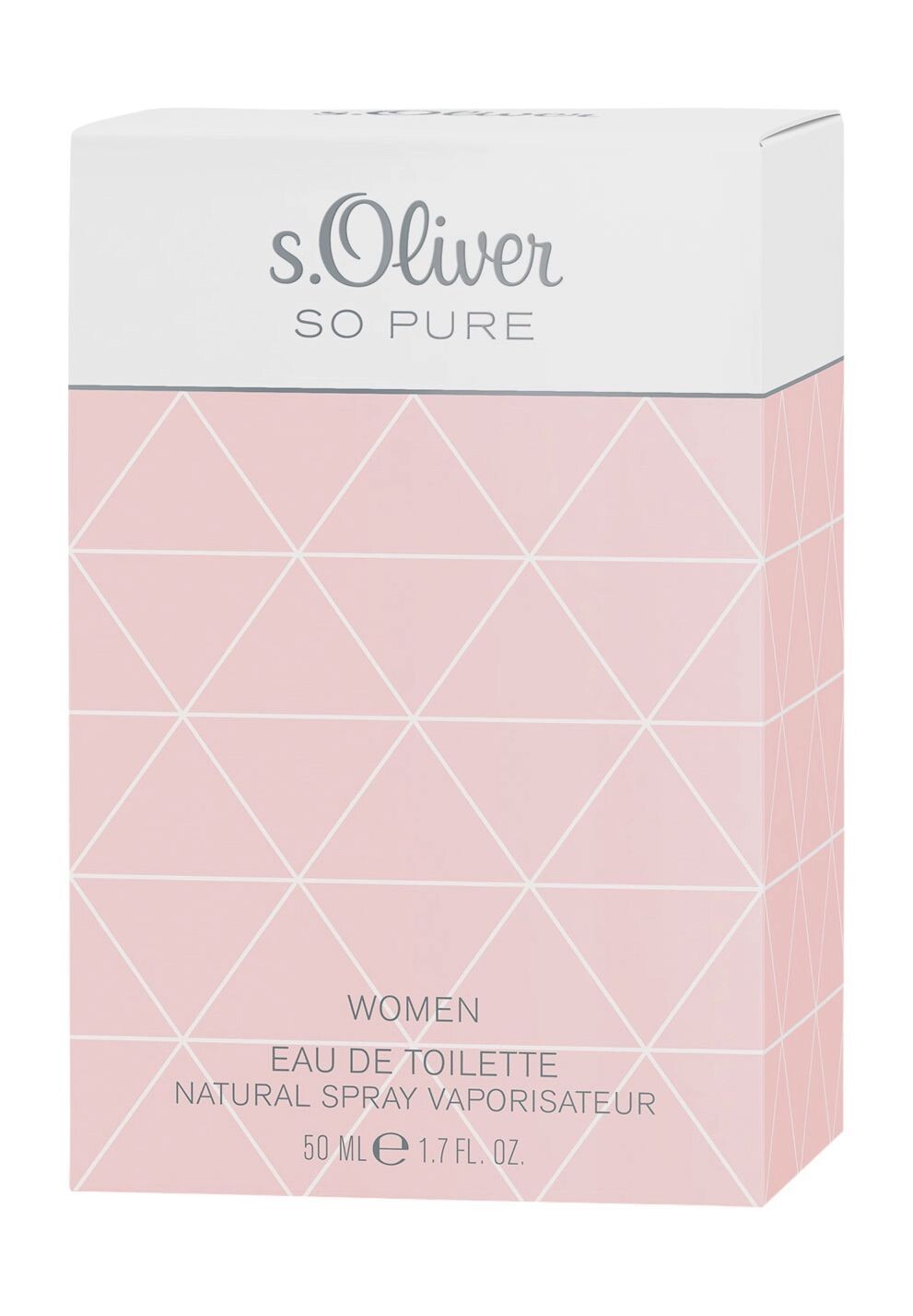 So Pure Women, Туалетная вода 50ml s.Oliver — фото 2