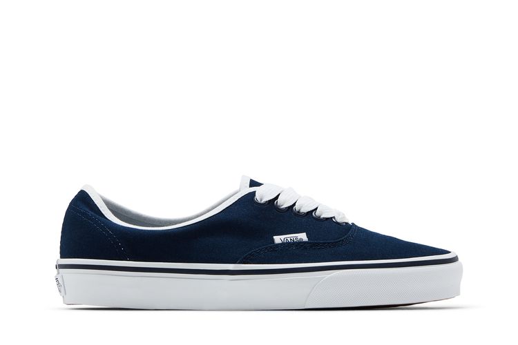 

Кроссовки Vans Authentic 'Canvas Pop - Navy White', синий