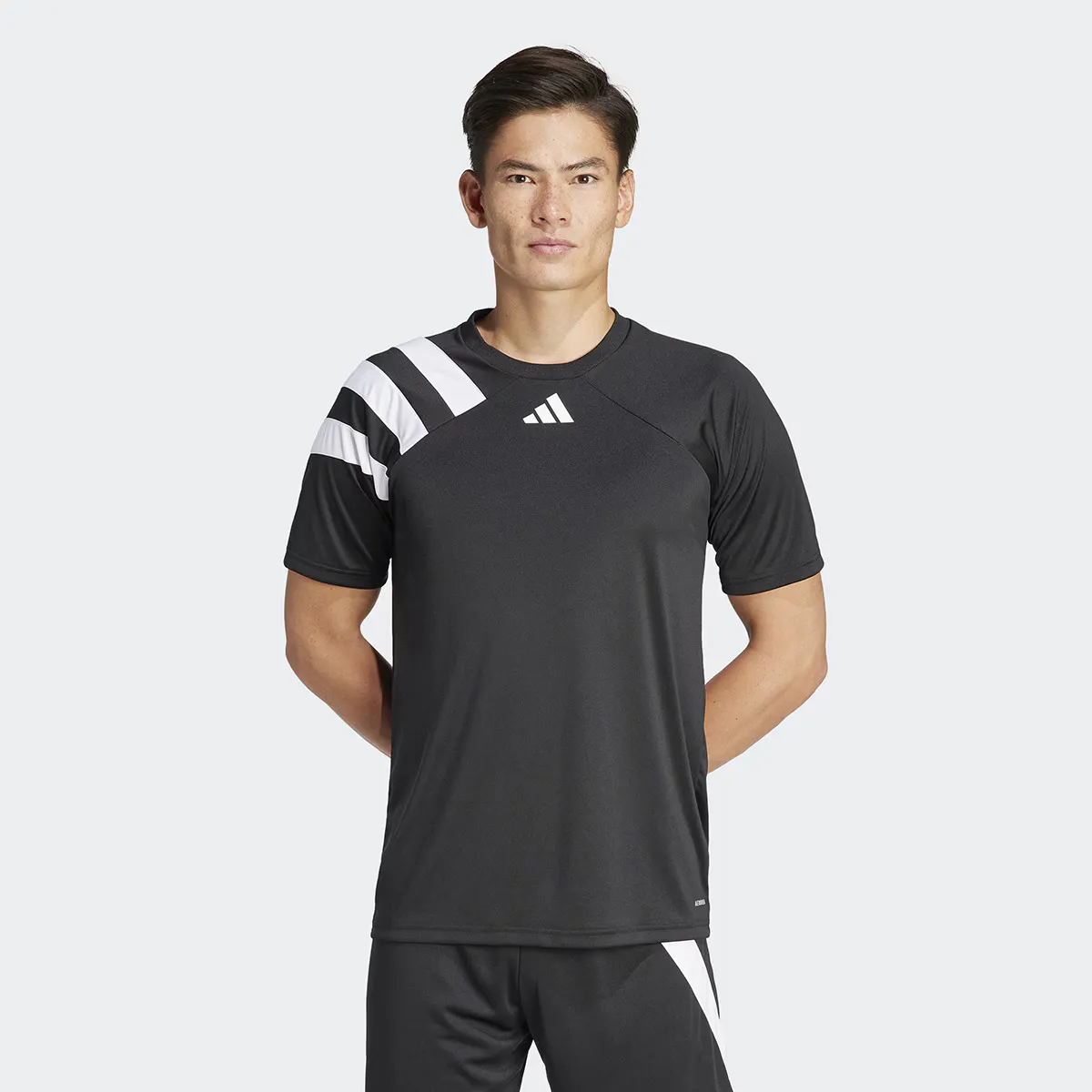 

Fortore 23 Адидас мужская футболка adidas, черный/белый