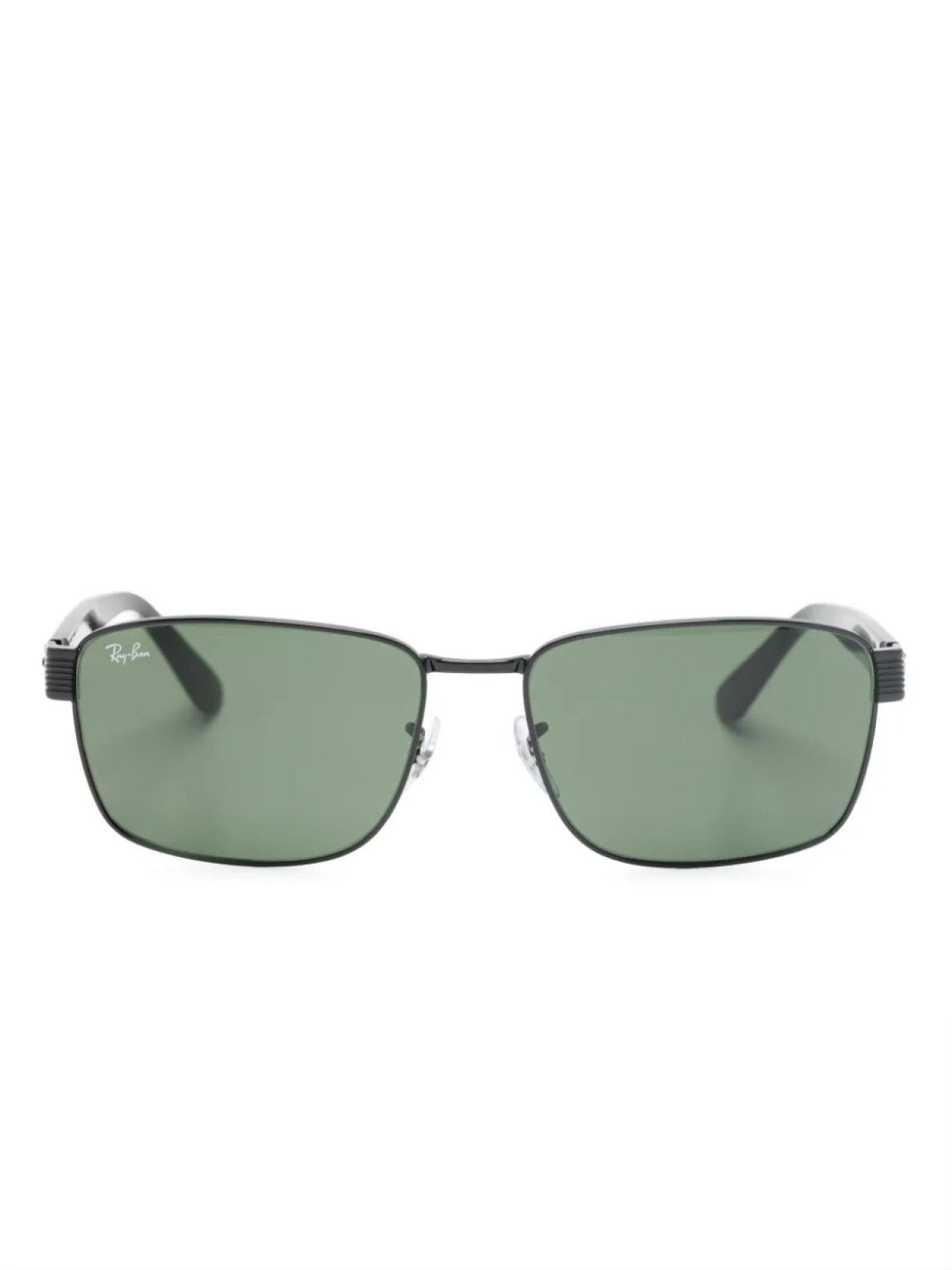 

Солнцезащитные очки в прямоугольной оправе Ray-Ban, черный