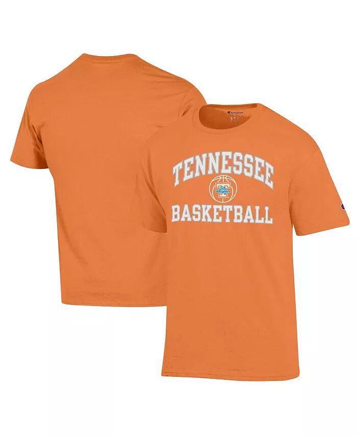 

Мужская оранжевая баскетбольная футболка Tennessee Lady Volunteers Icon Champion