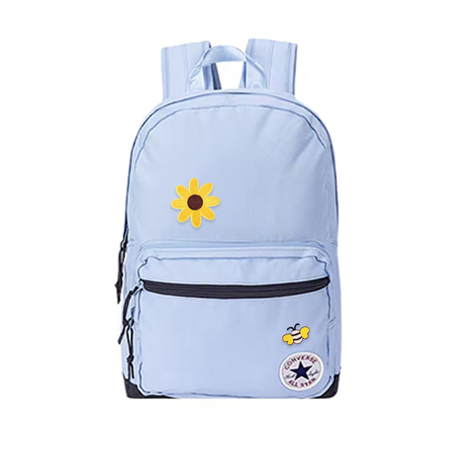 

Converse Средний рюкзак из полиэстера для женщин Light Haze Blue, Stars Remembering Chrysanthemum