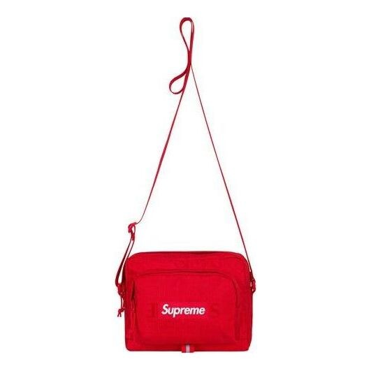 

Сумка shoulder bag 'red white' Supreme, красный