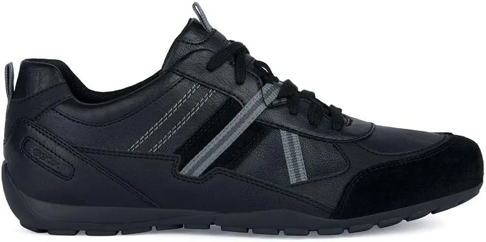 Мужские кроссовки Geox U Ravex A, Black Anthracite — фото 4