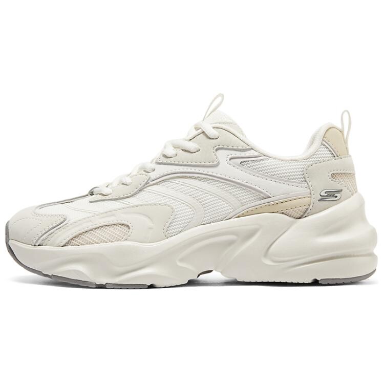 

Кроссовки женские DLITES с низким верхом, белые/натуральные Skechers