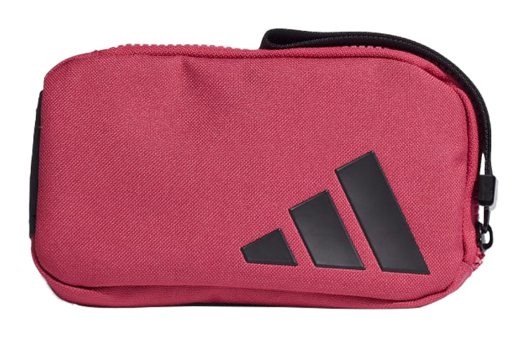 

Adidas Сумка-клатч из переработанных материалов, унисекс, бордовая
