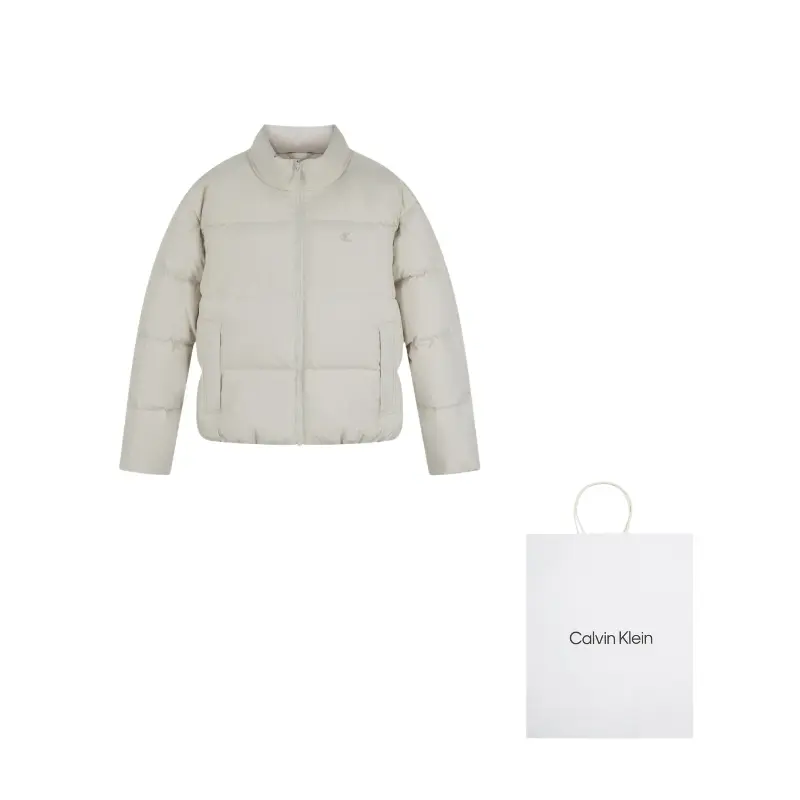 

Calvin Klein Унисекс пуховик, 67U-Milk White