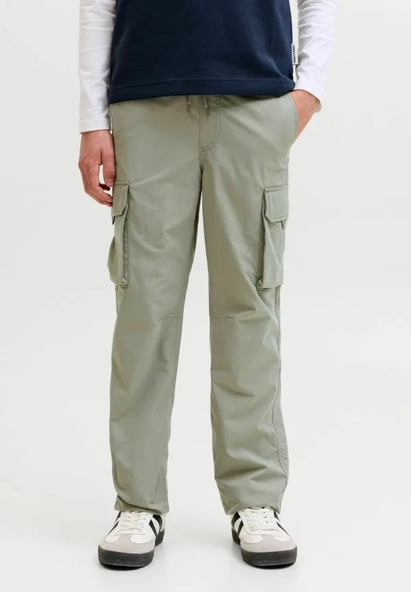 Брюки-Карго свободного кроя Jack & Jones Junior, Vetiver — фото 2