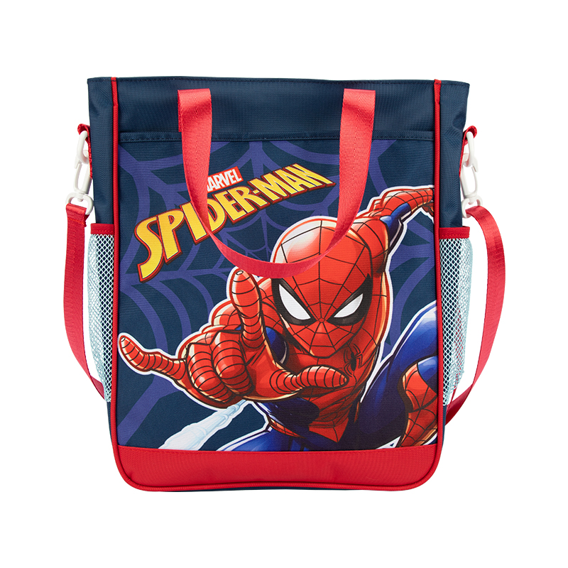 

Disney Замороженная коллекция Человека-паука ПВХ наплечная сумка детская разноцветная, Spider-Man