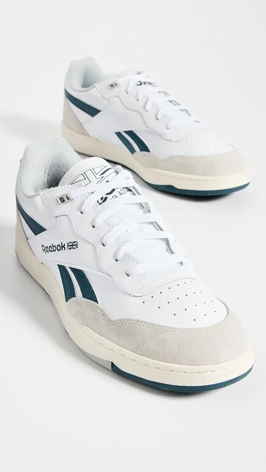 Мужские кроссовки Reebok Club C 85 Amazon Renewed, синий — фото 4