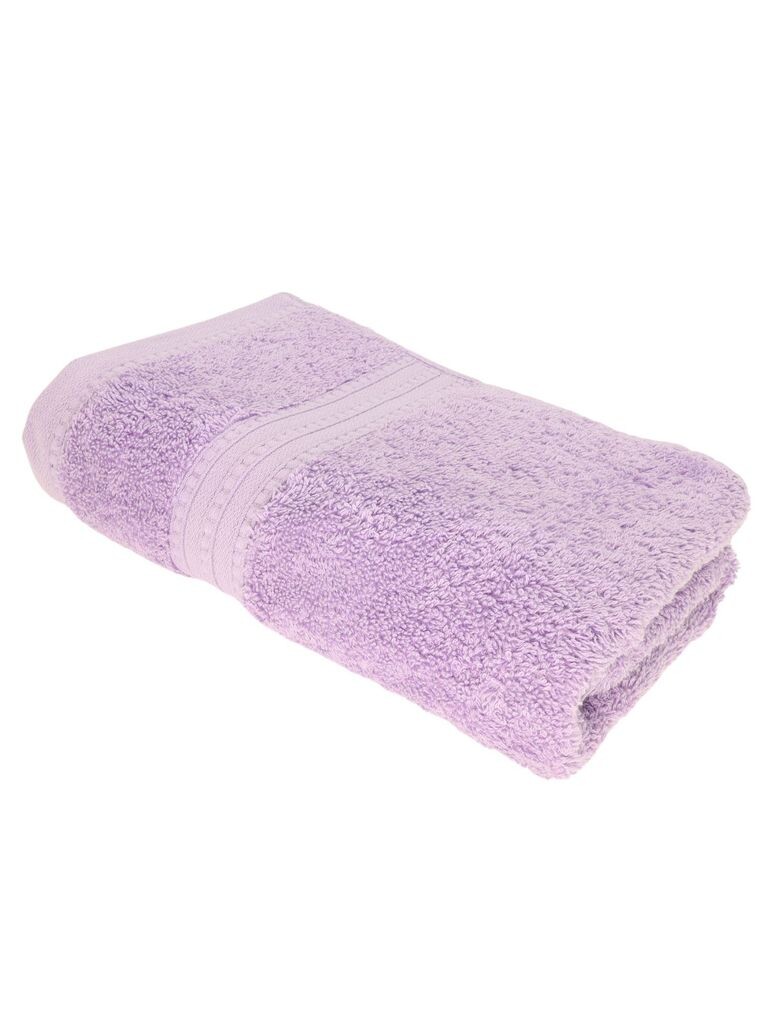 

Полотенце для душа Julie Julsen ORGANIC лавандовое 70 x 140 см, розовый