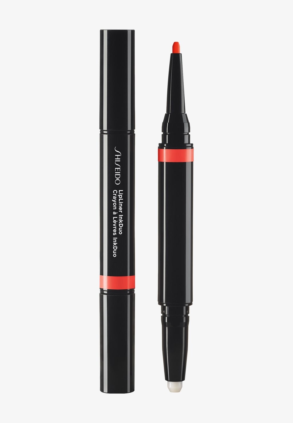 

Карандаш для губ Lipliner Inkduo 12 Espresso Shiseido, цвет geranium