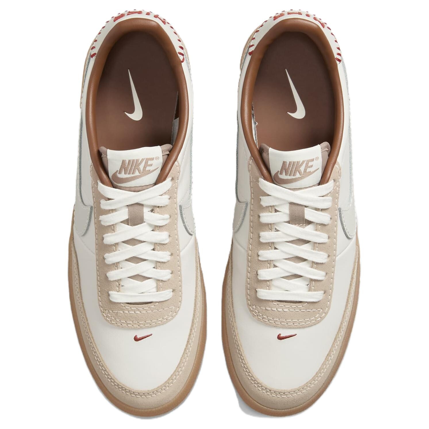 Обувь для скейтбординга Nike Killshot унисекс, Brown/White — фото 3