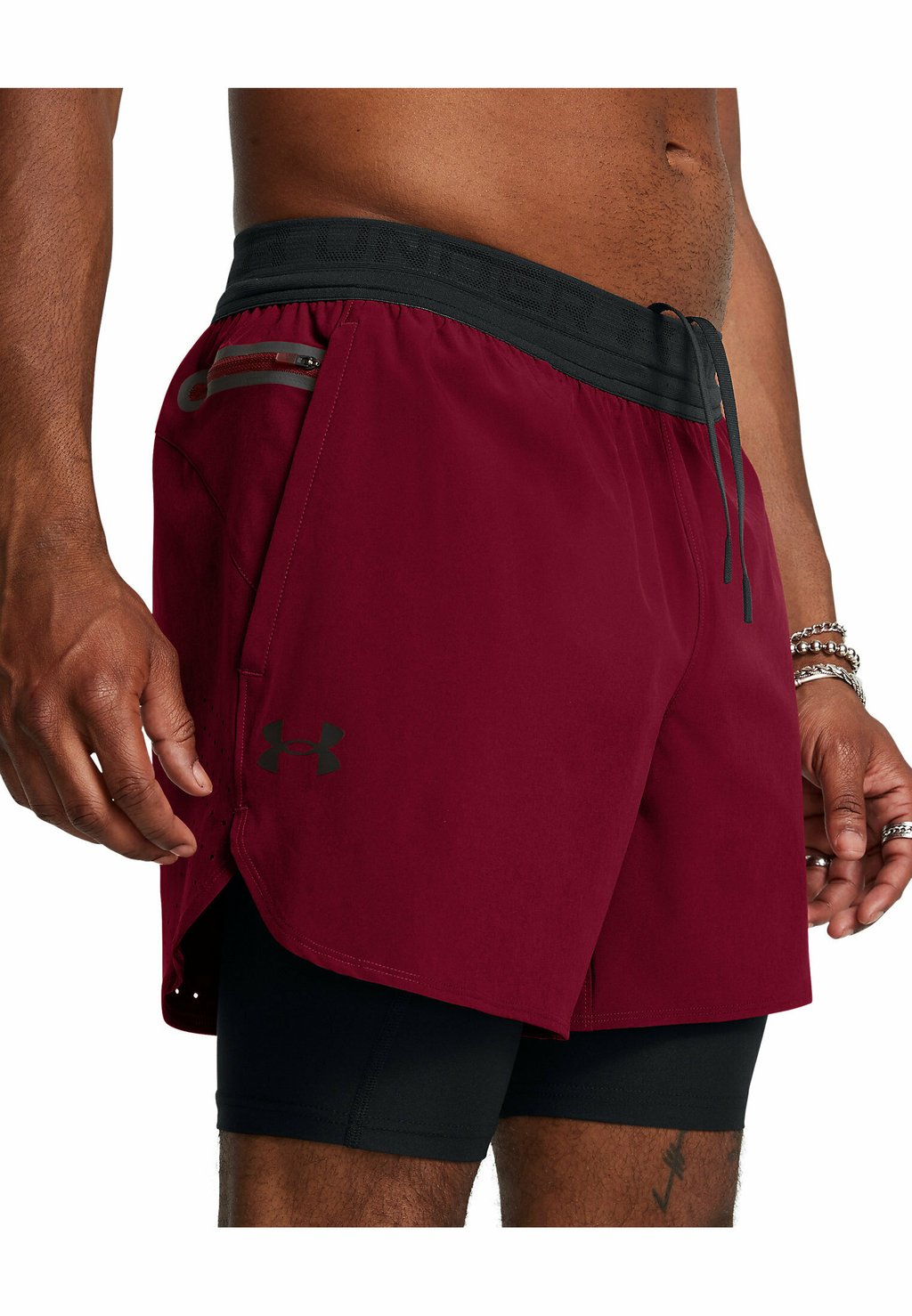 

Спортивные шорты 2IN1 Under Armour, красный