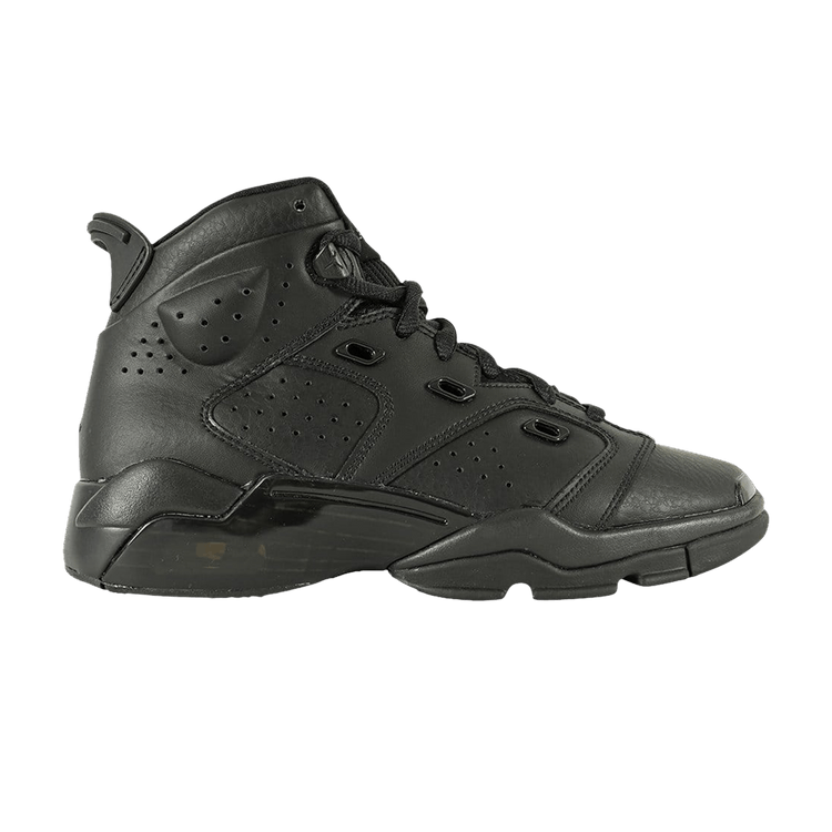 

Кроссовки Jordan 6-17-23 GS 'Triple Black', черный