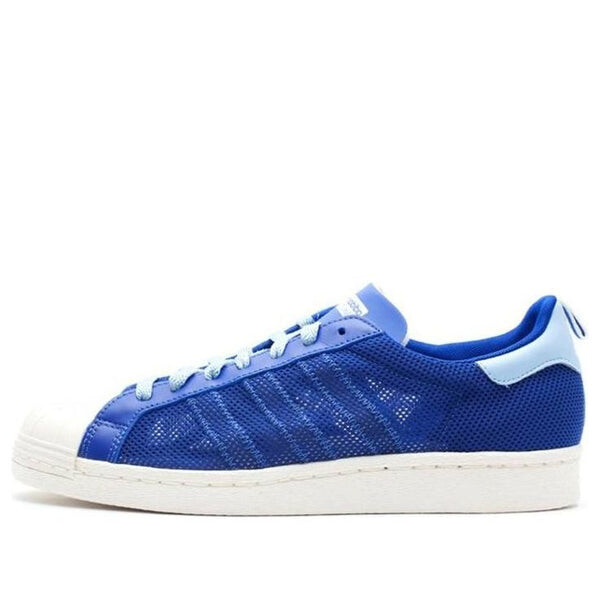 

Кроссовки x clot superstar 80-х Adidas, синий