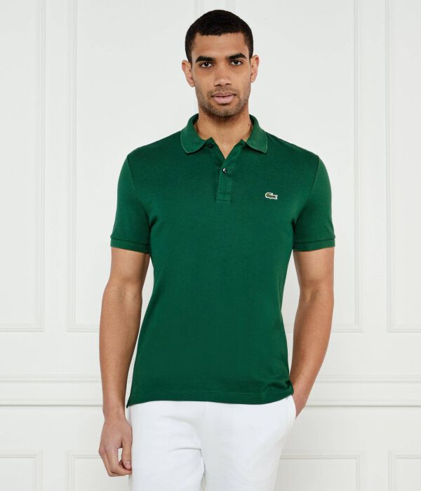 

Рубашка поло Lacoste, зеленый