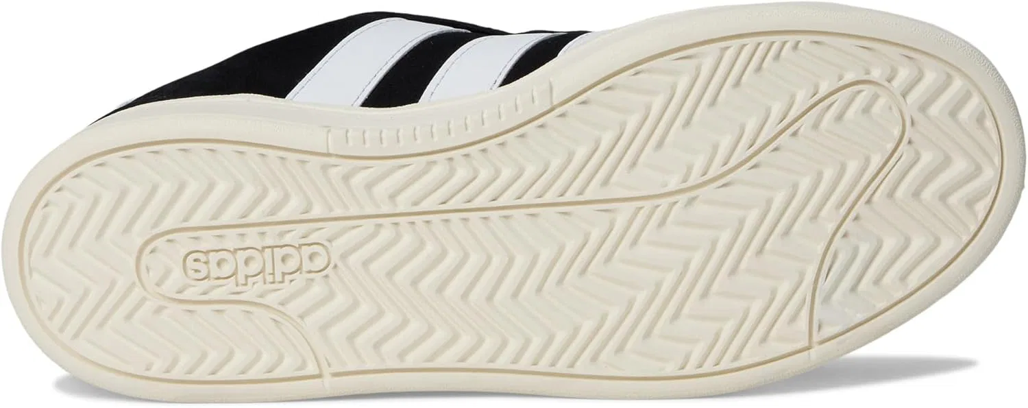 Кроссовки мужские Adidas, Black/White/Off White — фото 3