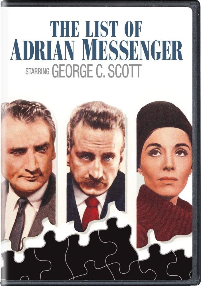 

Диск DVD List Of Adrian Messenger (1963