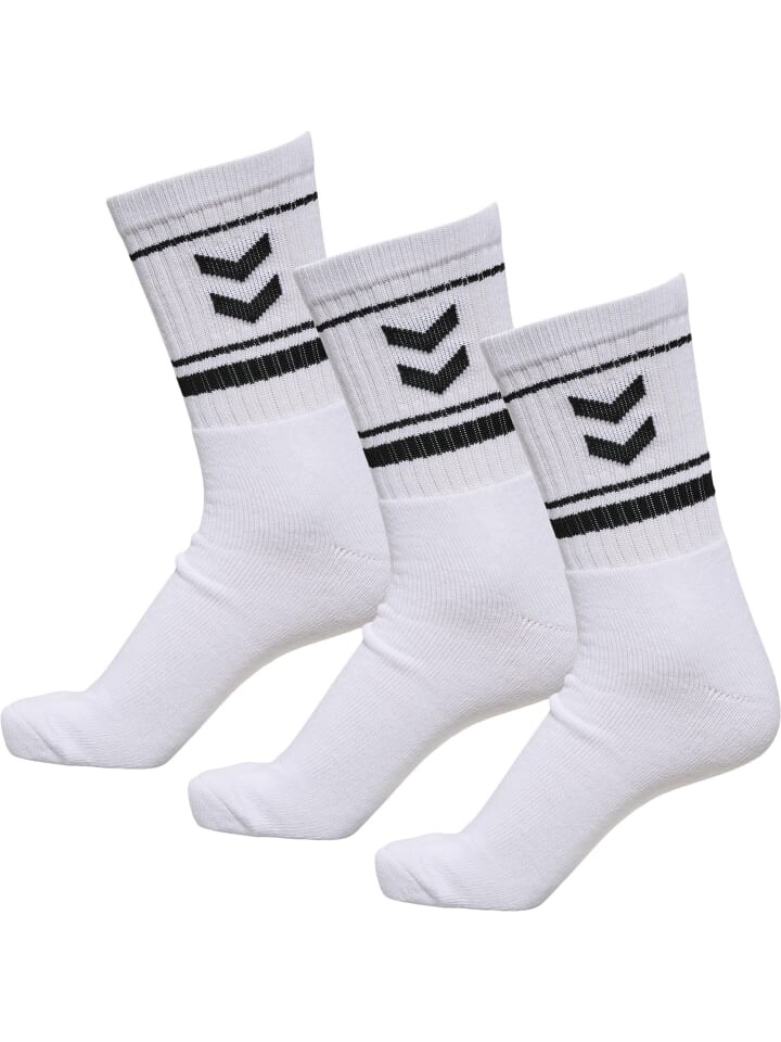 

Носки Hummel Socks Hmlstripe Erwachsene, белый