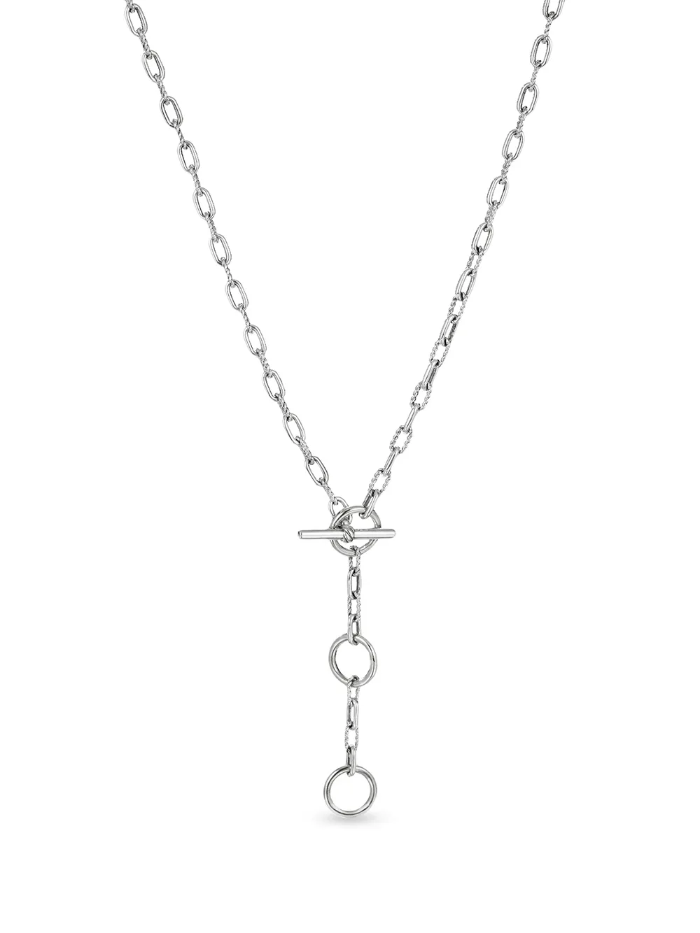 

Серебряная цепочка на шею David Yurman, серебяный
