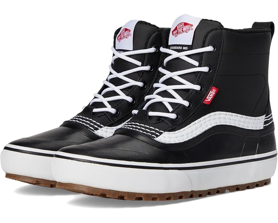 Ботинки Unisex Vans U MTE Standard Mid Waterproof, черный/белый