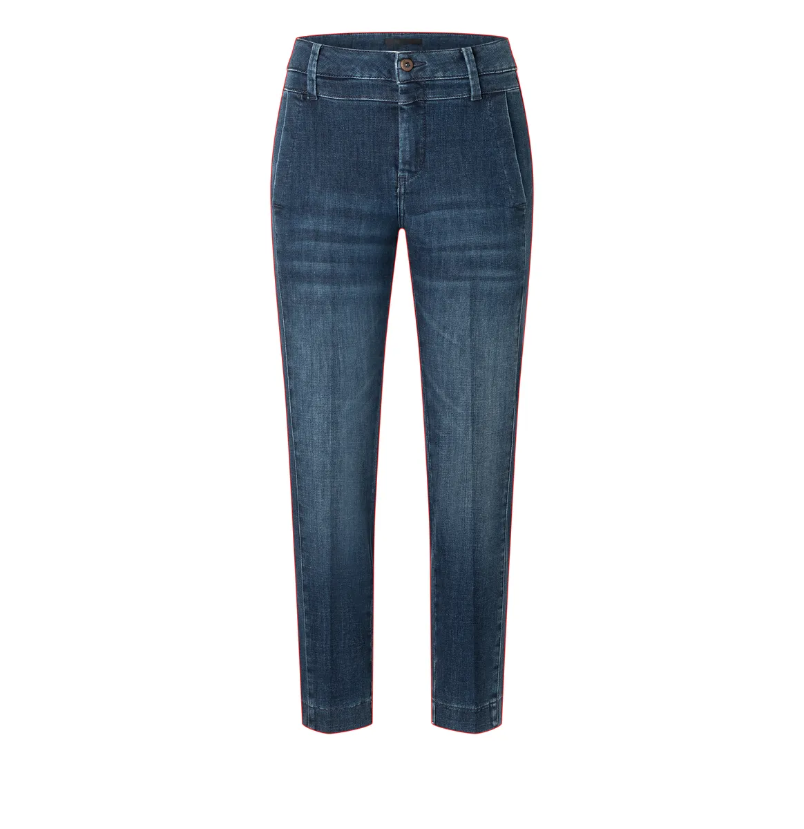 

Джинсы MAC 7/8 "СТИЛЕТ", цвет Authentic Mid Indigo