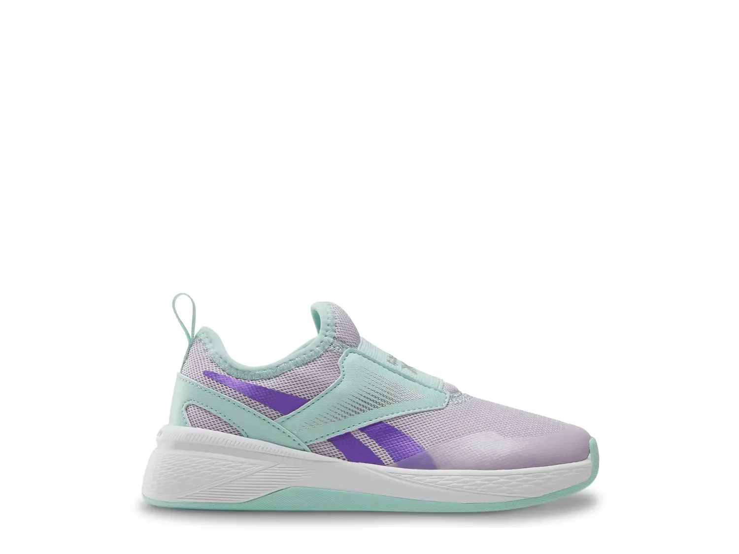 

Слипоны Nano Play - детские Reebok, Light Purple