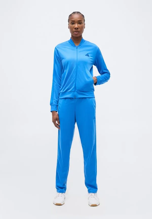 Спортивный костюм essentials с тремя полосками Adidas Sportswear, Ray Blue