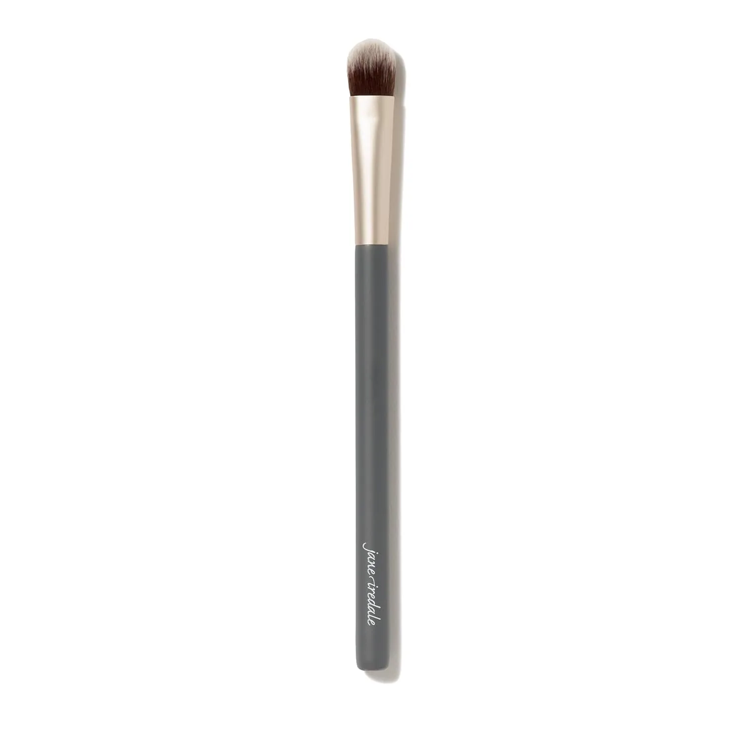 Jane Iredale Pro Series Fluffy Eye Brush, Small, универсальная кисть для кремовых и рассыпчатых текстур, веганская, cruelty free, Multicolor