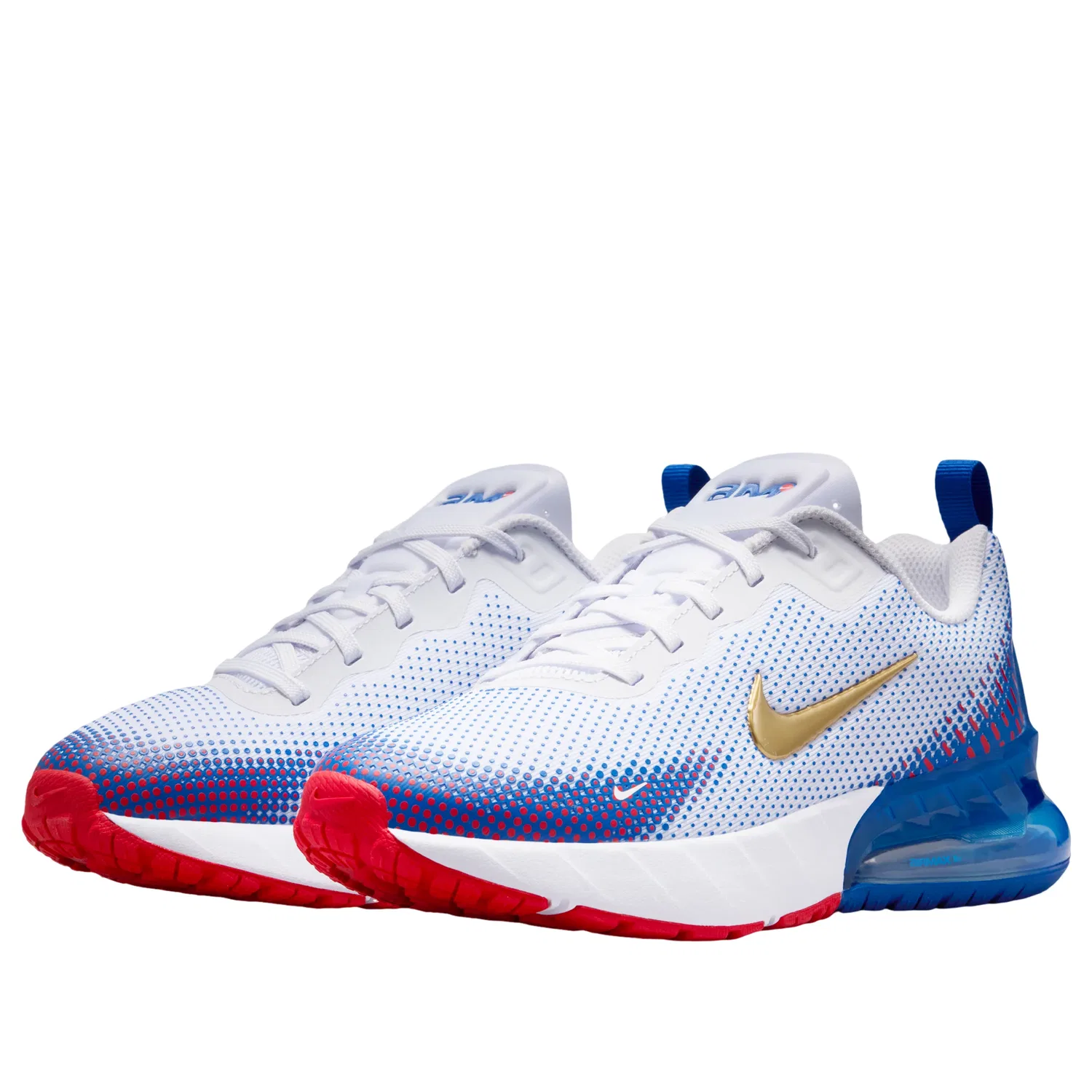 Кроссовки Nike Air Max Phoenix 'White Game Royal Red' HF7052-106, синий — фото 4