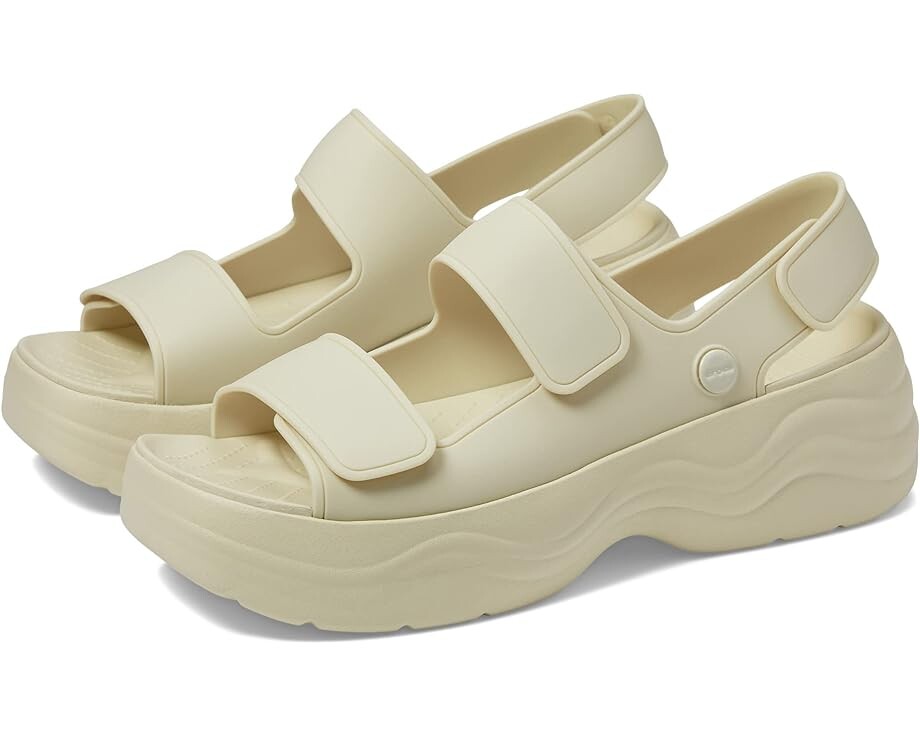 

Туфли Crocs Skyline Sandal, цвет Bone