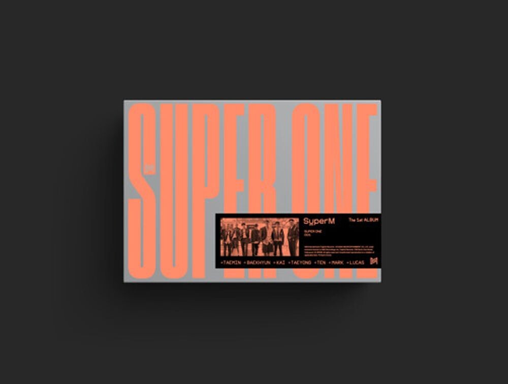 

Диск CD Superm The 1st Album Super One [Super Version] - SuperM