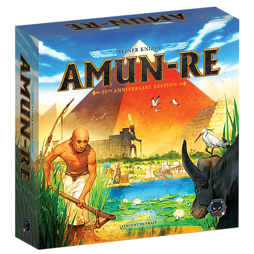 

Настольная игра Amun-Re 20Th Anniversary Edition Alley Cat Games