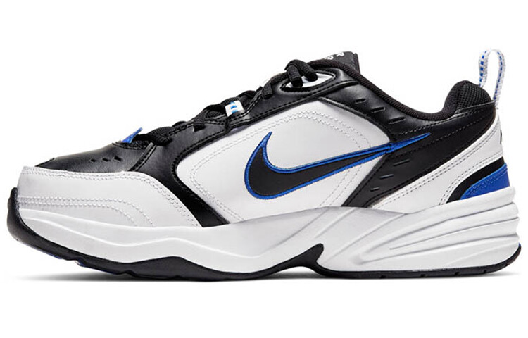 

Nike Air Monarch IV 4E широкие белые синие, Синий, Nike Air Monarch IV 4E широкие белые синие