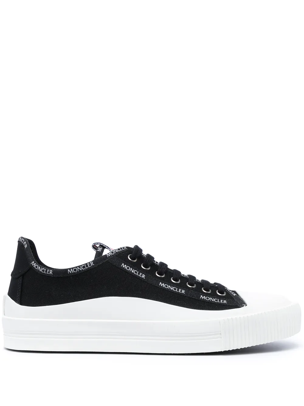 

Кеды Glissiere из канваса MONCLER, черный