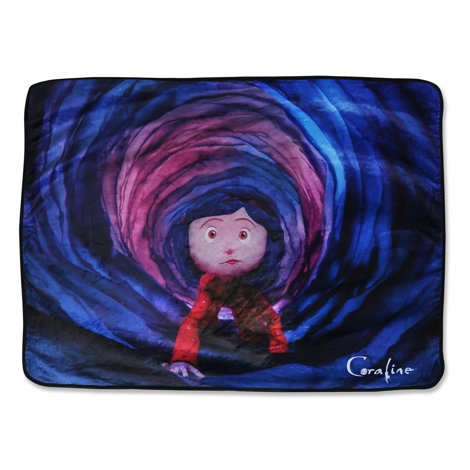 

Флисовое одеяло Surreal Entertainment 45 х 60 дюймов, синий