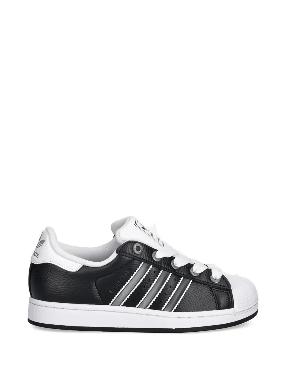 Кроссовки Superstar II с полосками Adidas Kids, черный