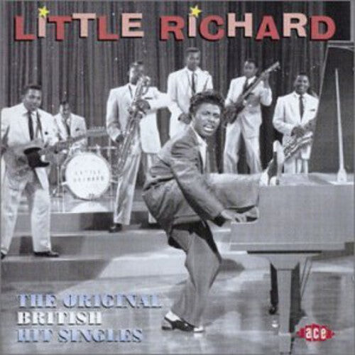 

CD диск Little Richard: Original British Hit Singles