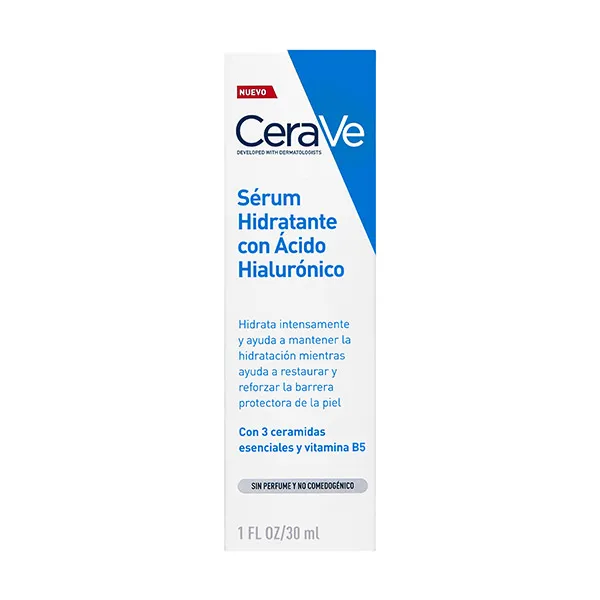 

Интенсивное увлажнение Sérum Con Ácido Hialurónico Cerave, 30 ml