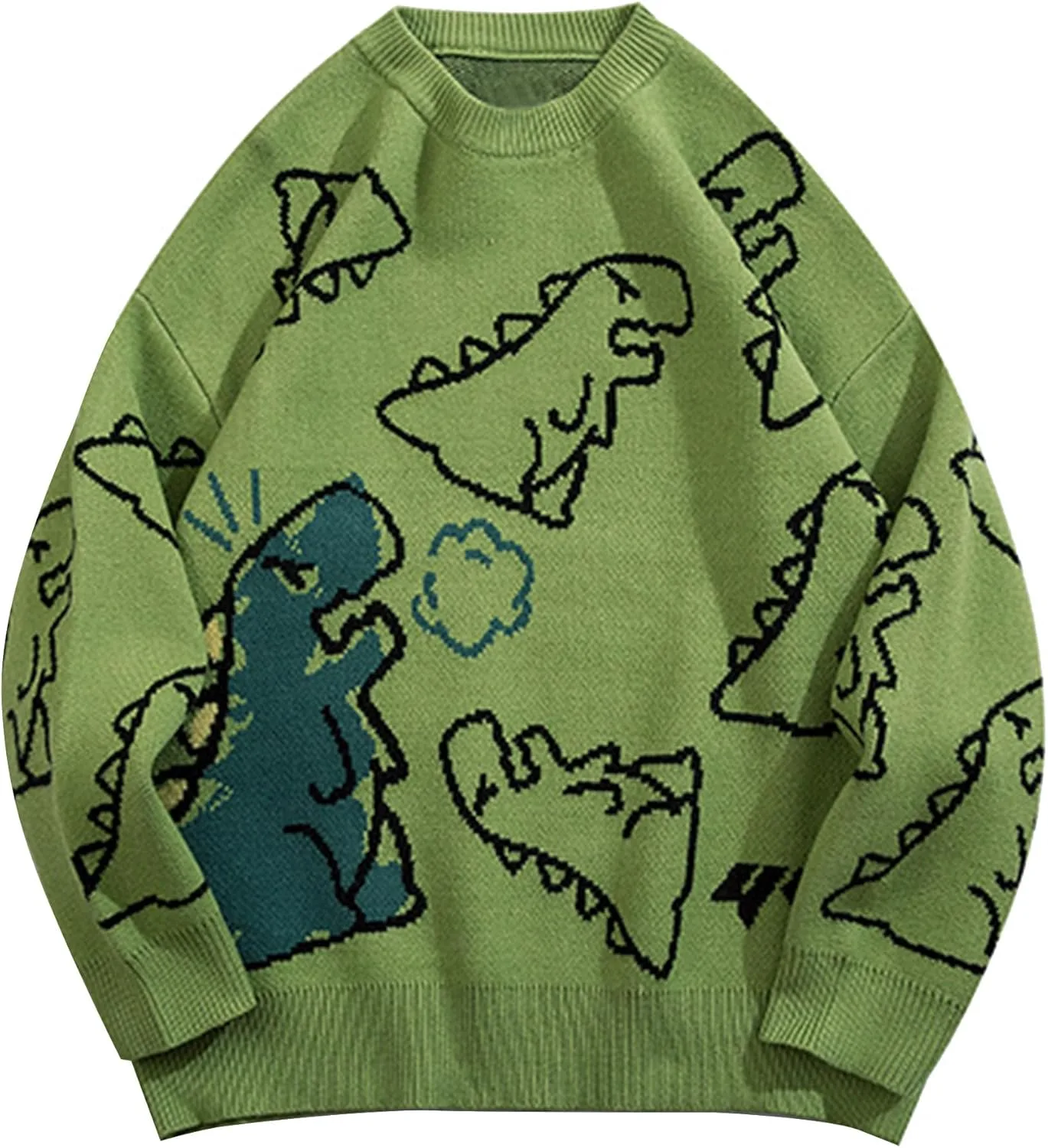 

Мужской свитер с принтом Unisex, оверсайз Laixton