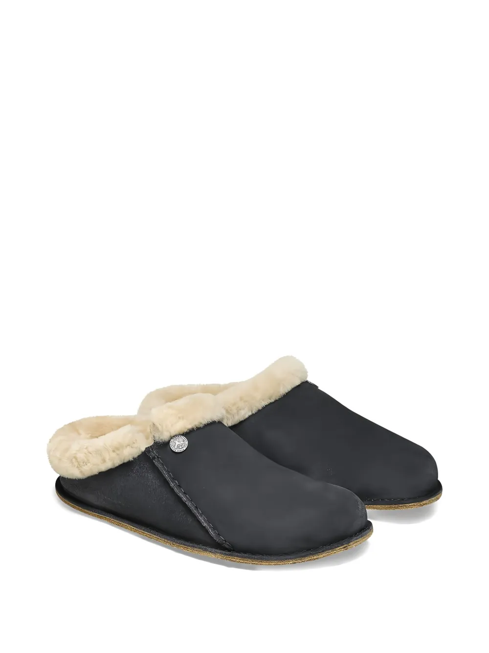 Домашние тапочки Zermatt Premium из замши Birkenstock, синий — фото 2
