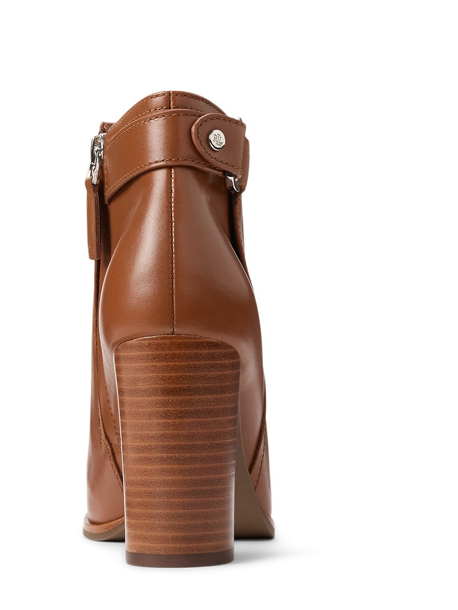 Ботильоны Lauren Ralph Lauren Tascha, Brown — фото 4